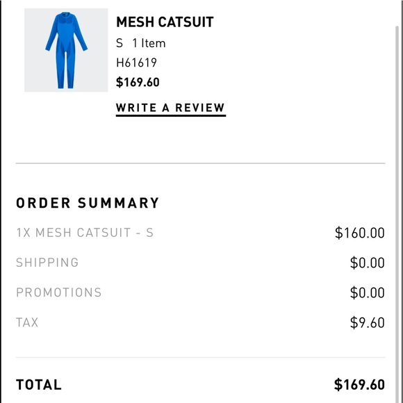 Ivy Park ‘Rodeo Mesh Catsuit’ - Small - Picture 3 of 5